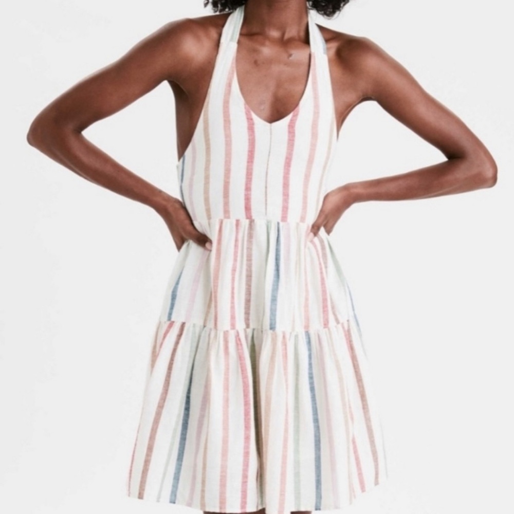Halter Neck Dress